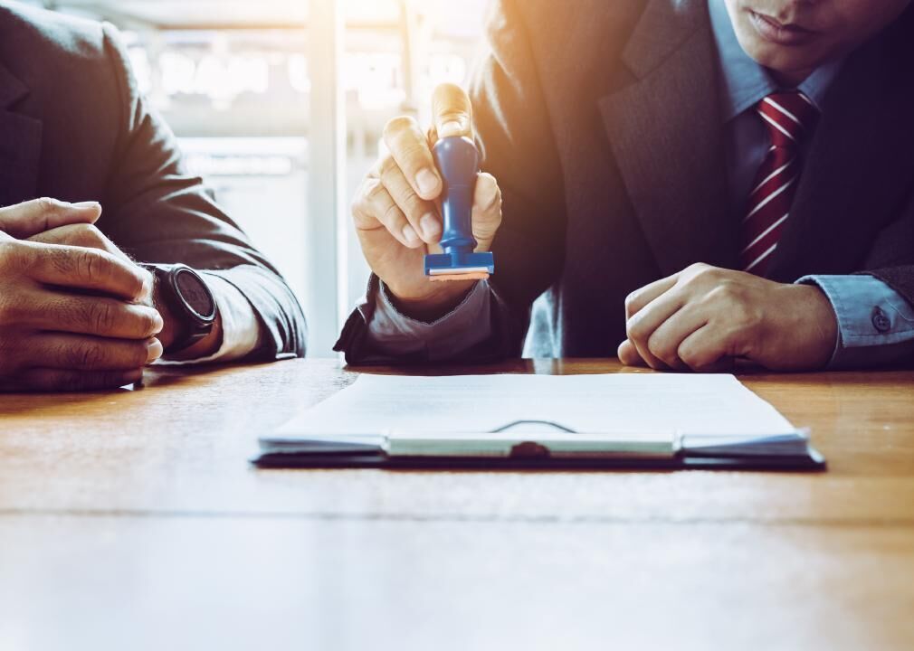 Get a loan approval letter first